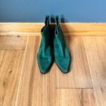 Calvin Klein Barbara Green Suede Western Booties size 9 Photo 5