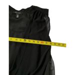 Kenneth Cole  Collection Women Size XS Blouse Black Sleeveless (27-119P) Photo 4