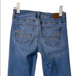 American Eagle Women's Jeans Skinny Ankle Jean Super Stretch Mid Rise Size 2 Photo 2