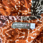 Earthbound Trading Boho Maxi Dress Sz L Festival Patchwork Indie Hippie Sheer Purple Size L Photo 9