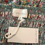 MELLODAY  Women’s Top Medium Floral Smocked Photo 2