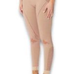 Kappa NWT  Authentic Trybunalski Knit Leggings - Beige L/XL Photo 1