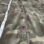 Anthropologie Camouflage Button-Up Shirt Photo 5