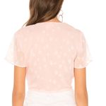 superdown Aylin Star Embellished Tie Crop Top Photo 1