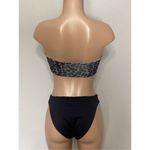 Good American New. animal print bikini set. XS. (1) retails $169 Photo 7