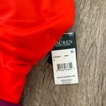 Ralph Lauren Lauren 
Glamour Color-Block Cutout One Piece Swimsuit‎ size 8 Photo 2