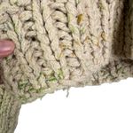 Free People Cozy Cabin Sweater Chunky Knit Cropped Small Photo 8