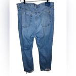 Abercrombie & Fitch The Ankle Straight Ultra High Rise Jeans 34/18 Photo 3