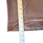 NWT TS by Thrive Taupe Women's V Neck Hoodie Size Small Photo 9