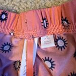 Charming coral Women's Pajama Set with Star Pattern Pink Size M Photo 2