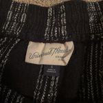 Universal Threads Universal Thread High Waist Black and White Striped Shorts Photo 1