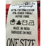 Natural Life ‎ Poncho Womens One Size Fits Most Boho Tasseled Love Beach Cover Up Photo 5