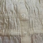 Anthropologie White Daisy  Top Photo 4