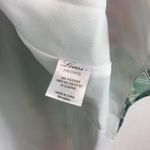 Lovers + Friends Gracie Green Split Sleeve Boho Mini Dress Large Photo 5