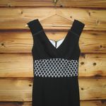 Kay Unger Vintage Black Sheath Dress 2 Photo 1
