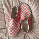 Vans hot pink checkered Photo 0