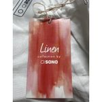 Ci Sono  Linen Collection White Shorts XL‎ Drawstring Elastic Waist Pockets Photo 5