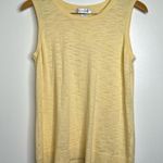 Christopher & Banks  2 Piece Sweater Set Women’s Size Large Light Yellow Photo 4