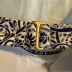 Athleta Aqualuxe Paisley Print Bikini Swim Top Size 40D Tan Black Resort Beach Photo 3