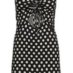 VERO MODA Mary Knot Mini Dress w/Polka Dots Photo 0