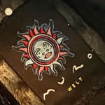 Muro Welt RARE Green Mottled Leather Stomp Boots Mexico Punk Goth Monstercore 11 Photo 5