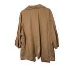 Torrid Studio blazer golden camel brown 3X single button Photo 9