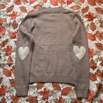 Dreamers  Taupe Knit Sweater Photo 3