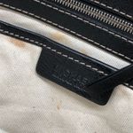 Michael Kors Shoulder Bag Purse Pebbled Leather Black Multi Pockets Photo 5