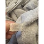 Barefoot Dreams  CozyChic Lite Ultra Soft Hooded Long Robe Womens Size‎ 2 Gray Photo 4