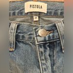 Pistola  Eden Denim Straight Fit Mom Jeans in Bite Size 25 Photo 4