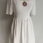 Velvet By Graham And Spencer Smocked Floaty Sundress Photo 2