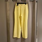 Worthington Women’s NWT  Bright Yellow Wide-Leg Pants Photo 1