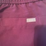 FIGS Women’s  Jogger Pants. Size XS/S. Plum Photo 5