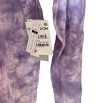 BP Nordstrom NEW purple ivory tie dye long sleeve lace crew neck XS Photo 5