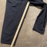 Mondetta  Pants Womens Sz Medium Black  Pull On Stretch Scrubs Photo 6