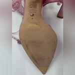 Stuart Weitzman  Glam x Curve 100 Wrap Pump in Light Pink/Cotton Candy Photo 9