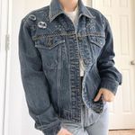 Liz Claiborne Vintage  Embroidered Jean Jacket Photo 6