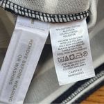 Loft Striped Jogger Pocket Cotton blend Skirt with drawstring blue white Sz M Photo 10