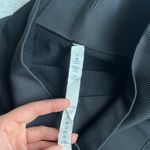 Lululemon  athletica Women's Black/Gray Bike Shorts Photo 3