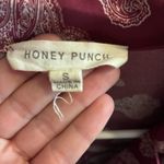 Honey Punch  satin paisley top  Photo 1