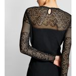 Alexander McQueen Lace And Ribbed-Ottoman Midi Dress Photo 12