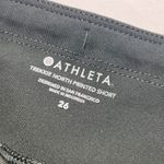 Athleta  Trekkie North Floral Printed Green Athletic Shorts Plus Size 26 Photo 4