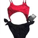 Chaser One Piece Monokini LOOKS STUNNING AS A BODYSUIT & W JOGGERS Photo 0