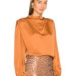 ASTR the Label Meilani Top in Golden Amber Small Photo 1