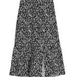 Nine West patterned maxi skirt Photo 1