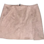 fab'rik NWT Mocha Suede Skirt Size Small Photo 0