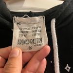 French Pastry  “I Need Some Me Space” Alien Crop Hoodie Photo 2