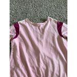 Pro Player NWT  Women's‎ Pink Maroon Active Sweatshirt Size Medium Photo 4