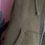 Set Active  x Justine Skye Oversized Full Zip Hoodie Sweatshirt Green Size M‎ Photo 3