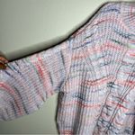 Grace + Karma Space‎ Dyed Mock Neck Chunky Knit Sweater Cozy Warm Pink Size 3X Photo 3
